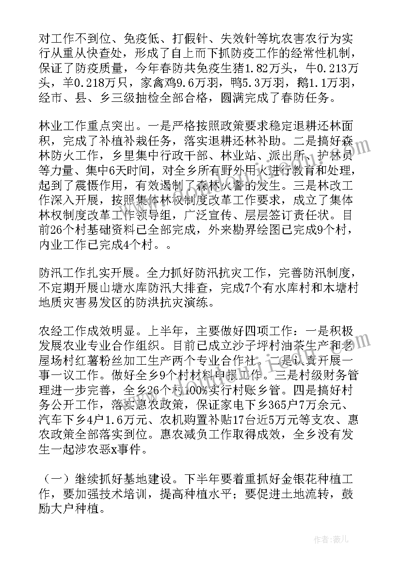 2023年农村检委会主任工作报告 农村工作计划(通用7篇)