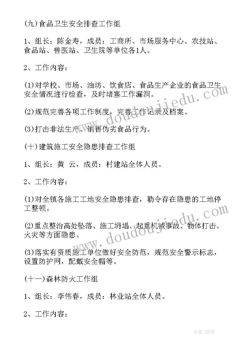 酒类检查工作计划表 检查工作计划(精选7篇)