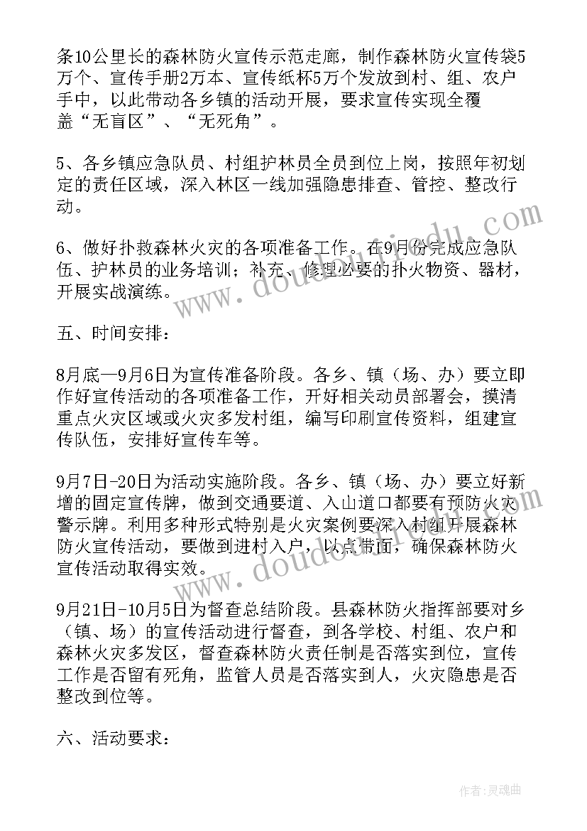 公安森林防火工作方案 森林防火工作计划(汇总9篇)