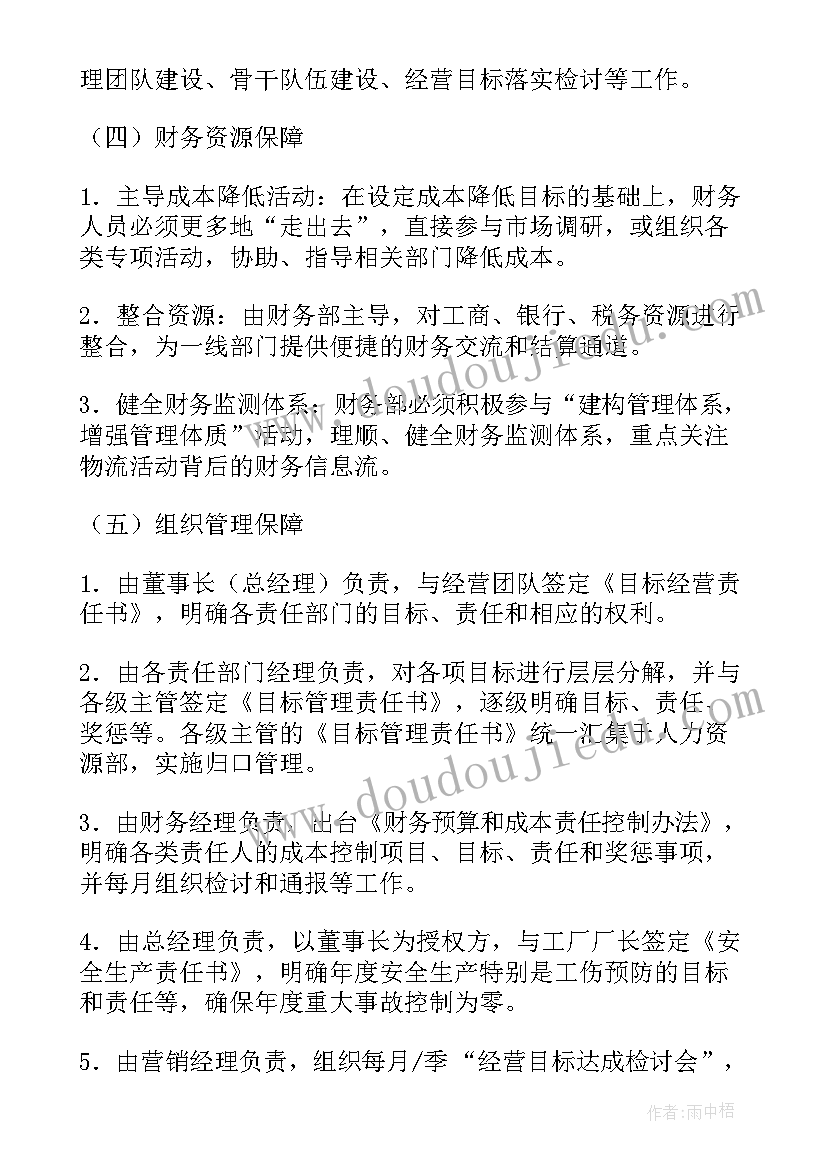 2023年农业合作项目计划书(通用5篇)