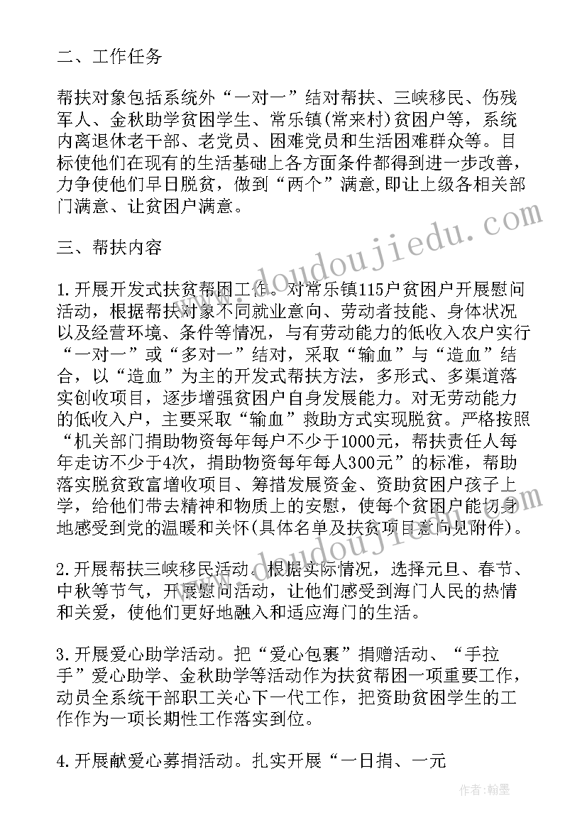 最新财政局扶贫工作总结 扶贫工作计划(模板7篇)