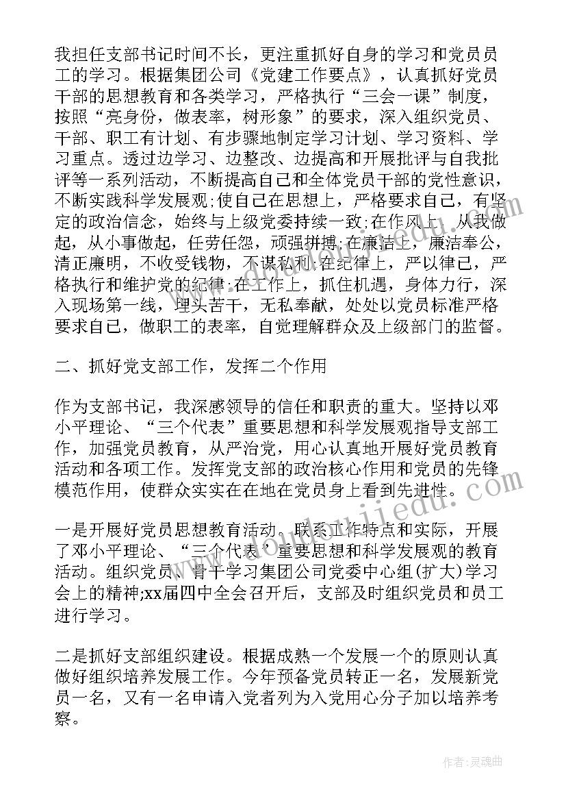 村党支部书记工作总结及个人述职述廉报告(精选5篇)