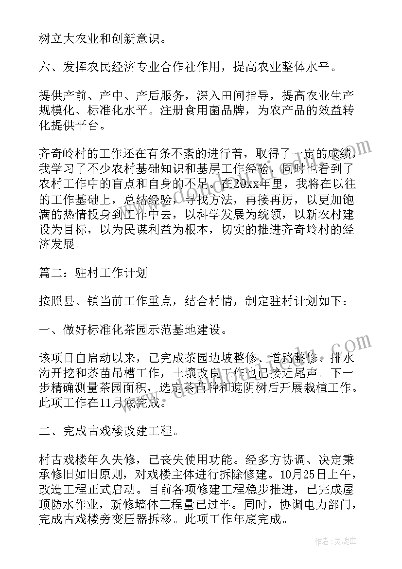 贵安新区工作计划部署(模板9篇)