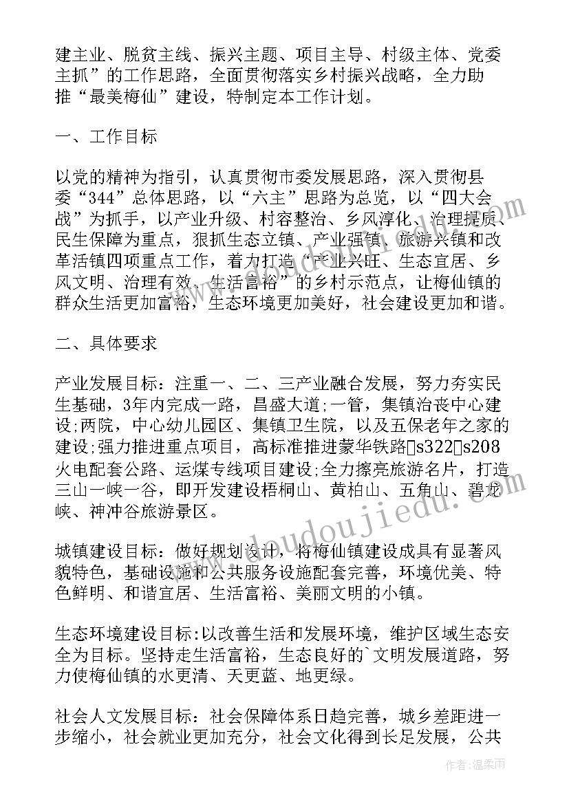 最新镇区项目建设工作计划书 乡镇项目建设工作计划汇报(优质5篇)