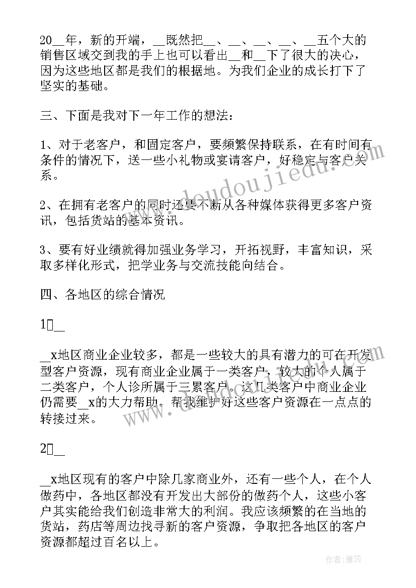 最新医院医保控费方案 医药代表工作计划(通用8篇)