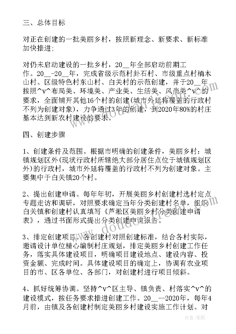 2023年城建村镇建设工作计划 村镇建设工作计划(优质5篇)