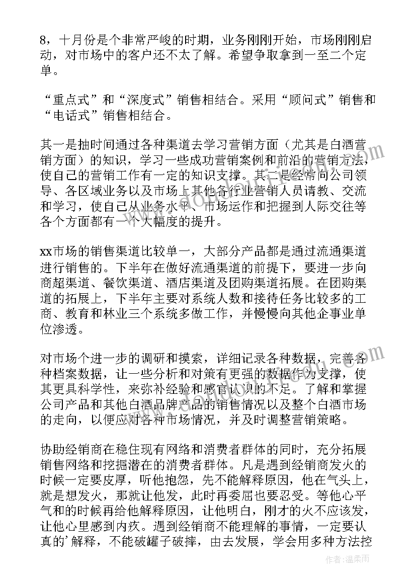 2023年年底销售公司工作计划(模板6篇)