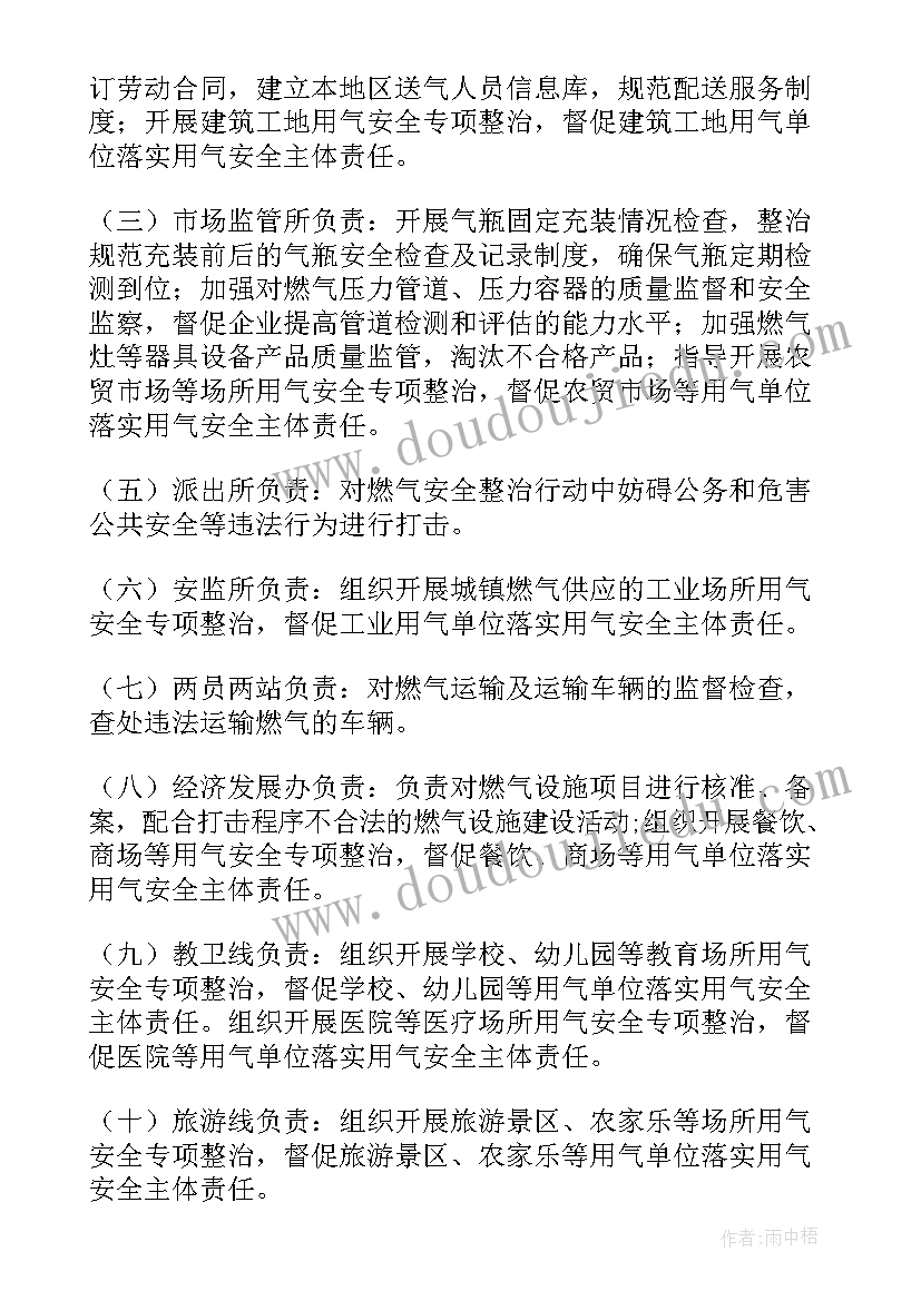 2023年燃气办年工作计划(优质6篇)