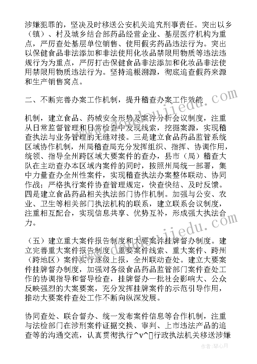 最新稽查队工作职责 稽查打逃工作计划(模板5篇)