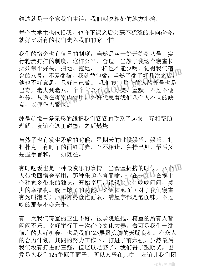 2023年总寝室长工作总结(模板5篇)