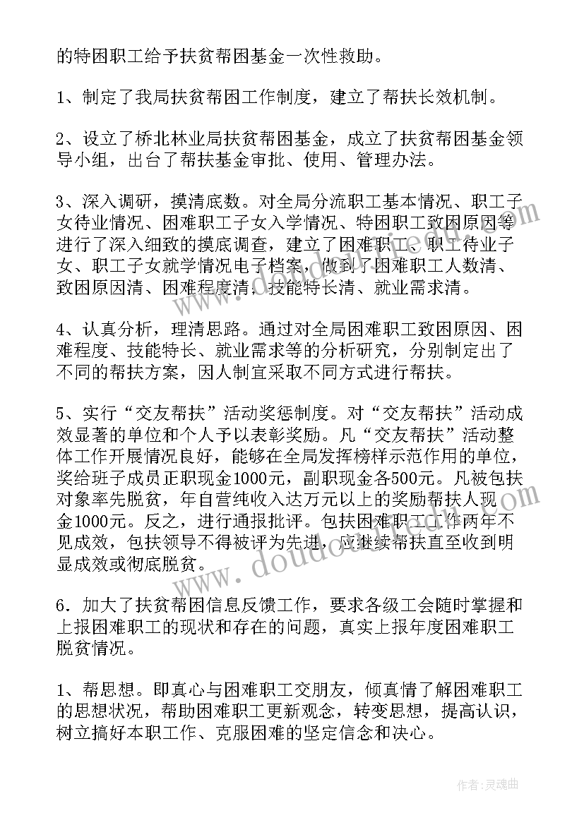 2023年慰问困难群众帮扶工作总结(优秀6篇)