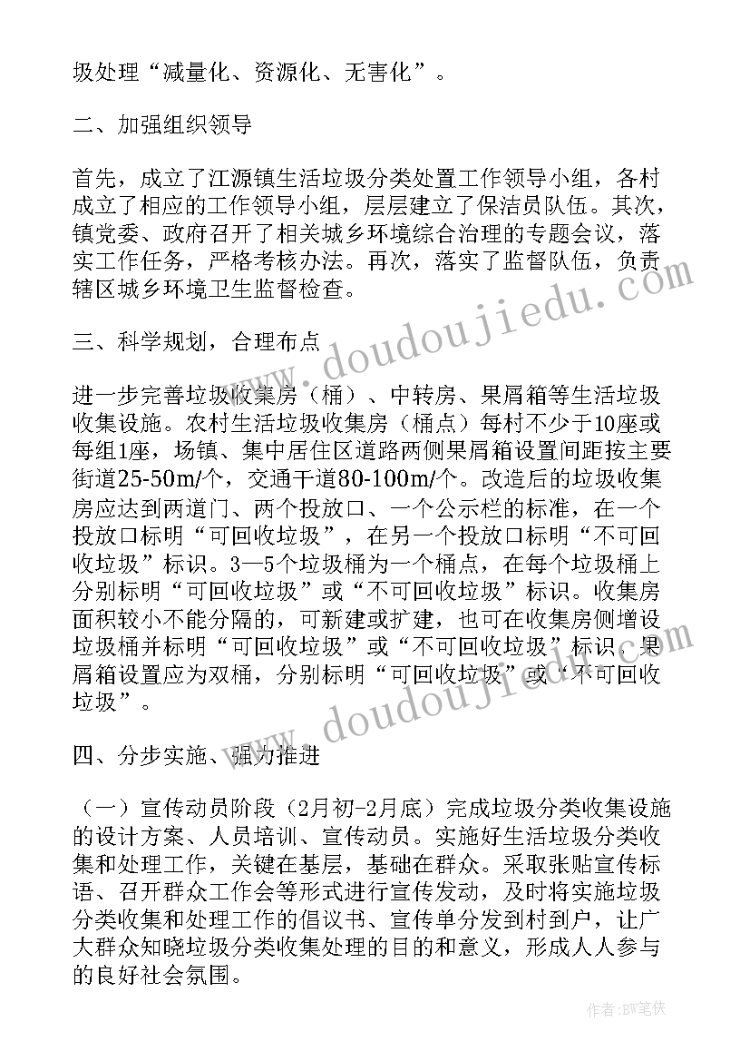 最新垃圾分类开展工作总结 诊所垃圾分类工作总结(通用7篇)