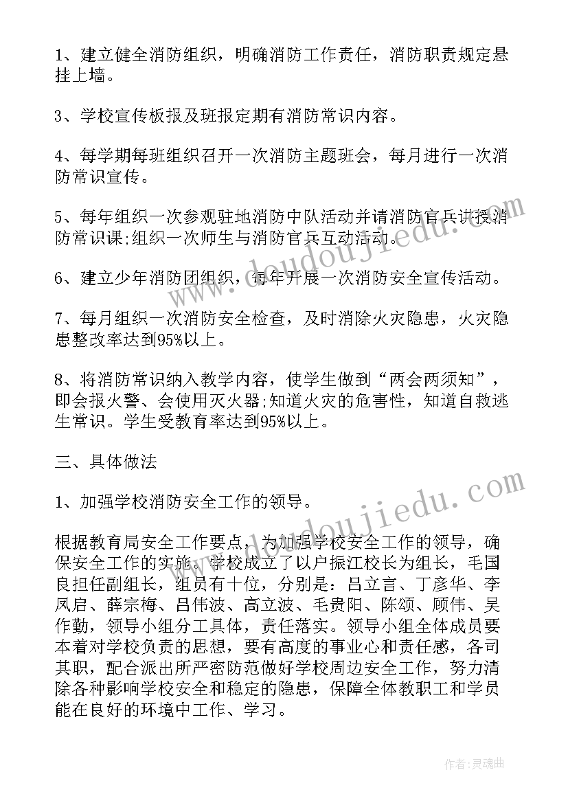 2023年消防年度检测报告回事 质量检测年度工作计划(精选6篇)