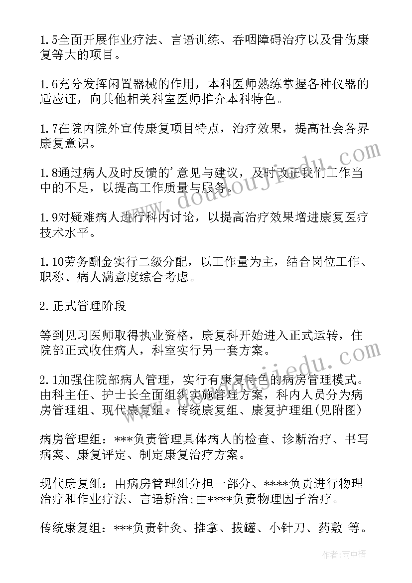 2023年康复小组活动 康复科工作计划(优秀7篇)