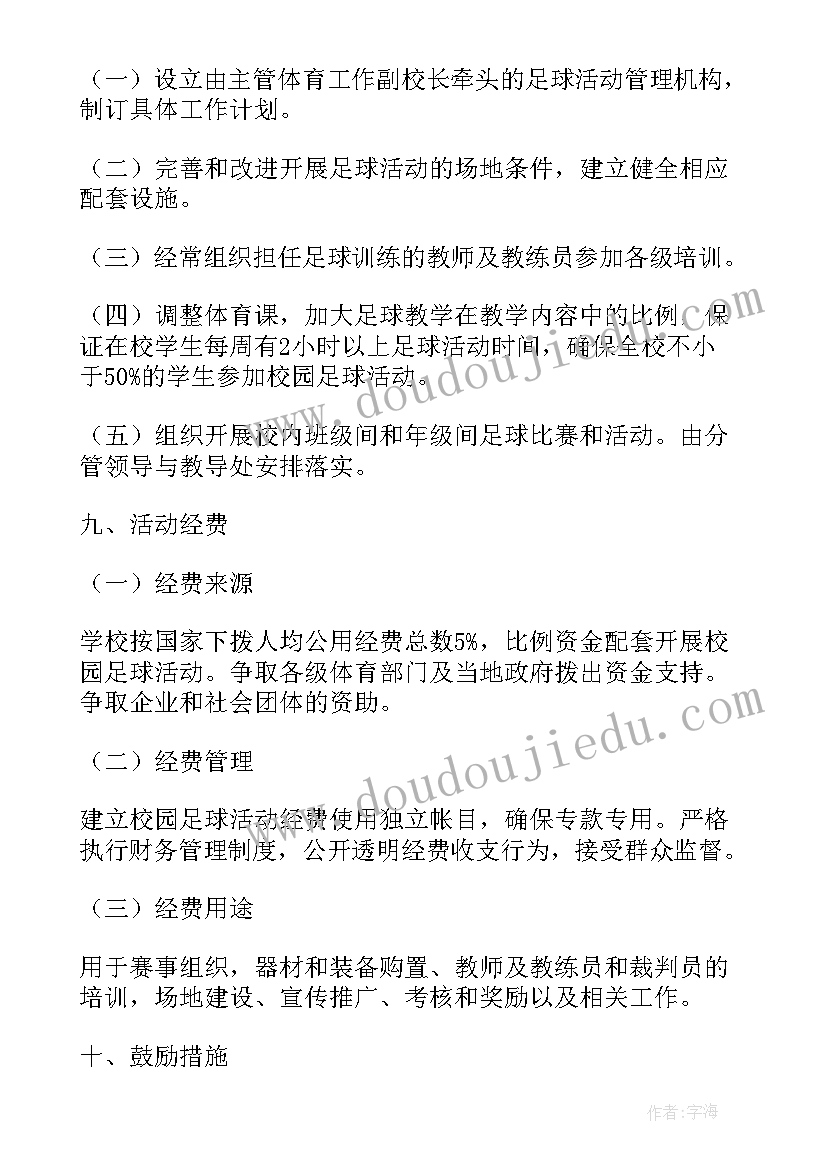 最新美术社团年度计划 小学足球社团工作计划免费(大全5篇)