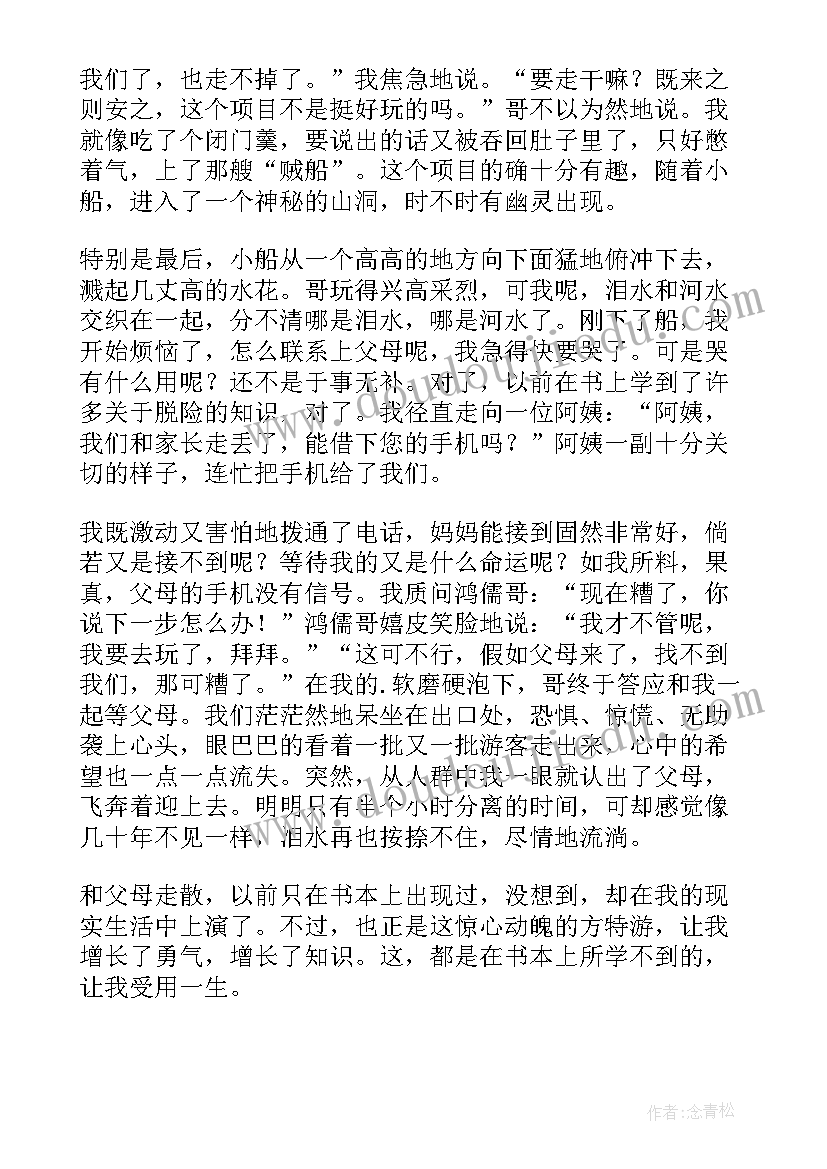 最新方特游玩总结 个人工作总结工作总结(模板7篇)