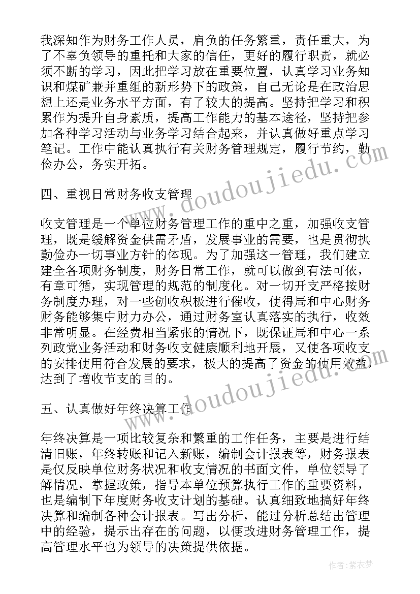 最新会计年度工作总结个人总结(汇总9篇)