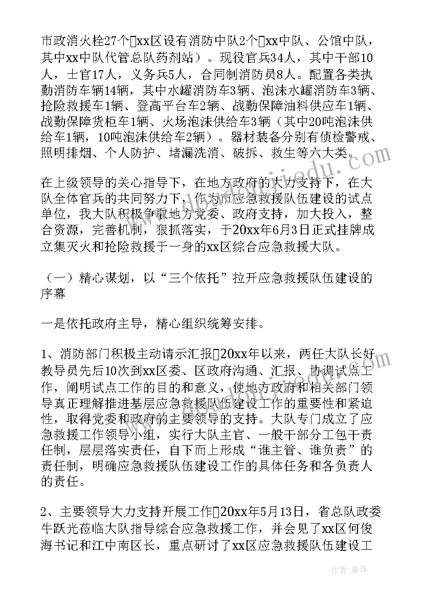 2023年救生工作总结 救护队年终工作总结报告(精选5篇)