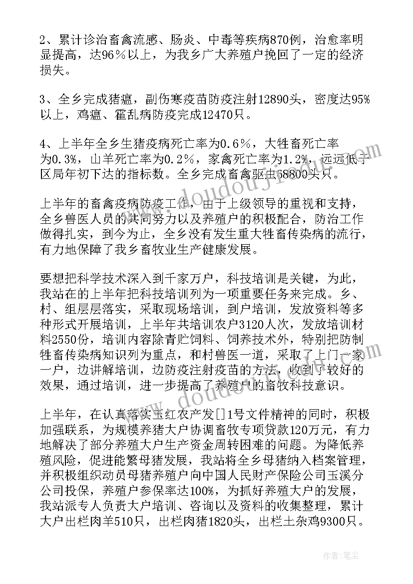 2023年兽医工作总结面试问题(实用10篇)