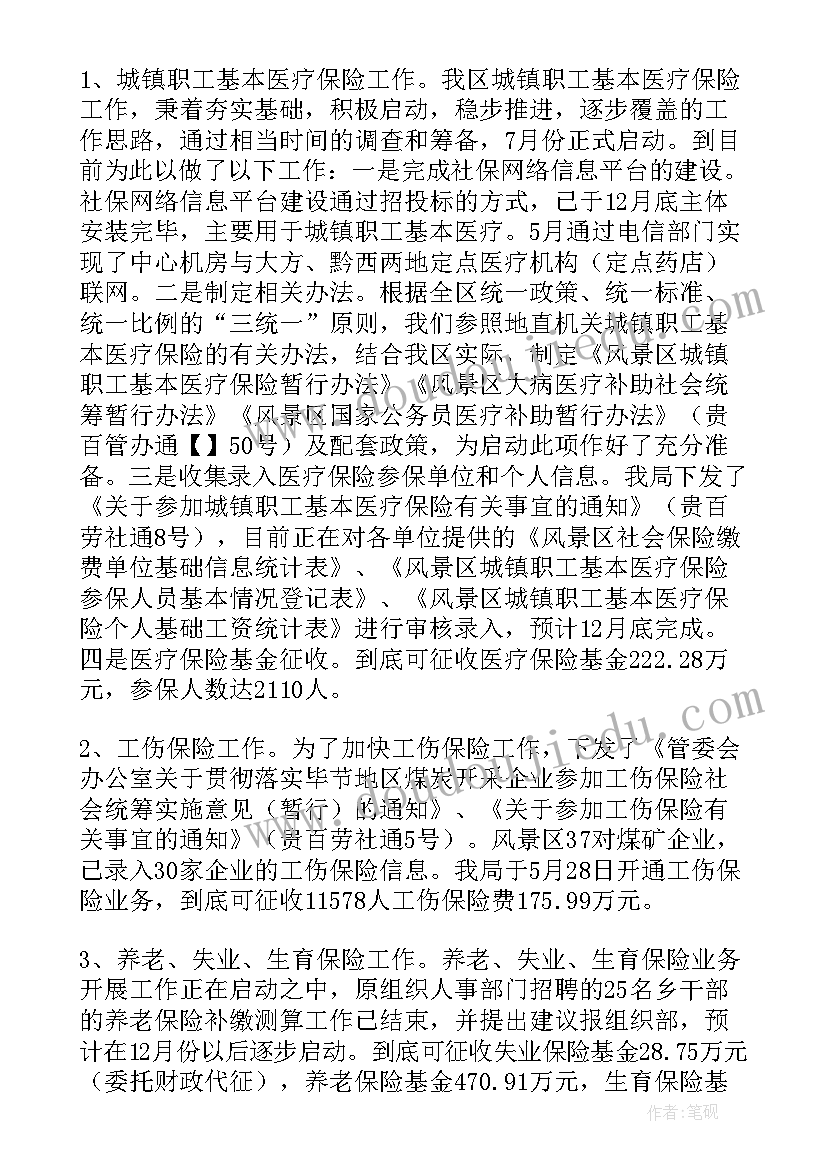 社保年度工作总结(优秀9篇)