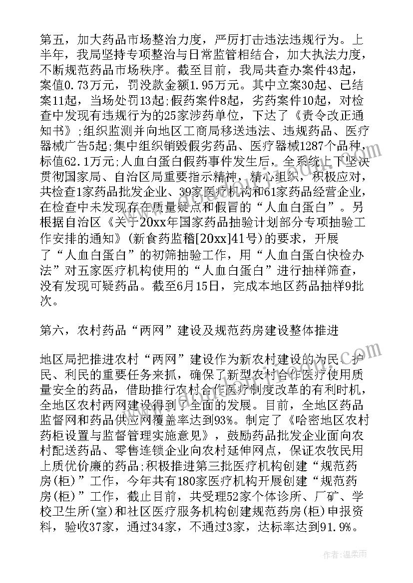 2023年药品师工作总结报告(大全10篇)