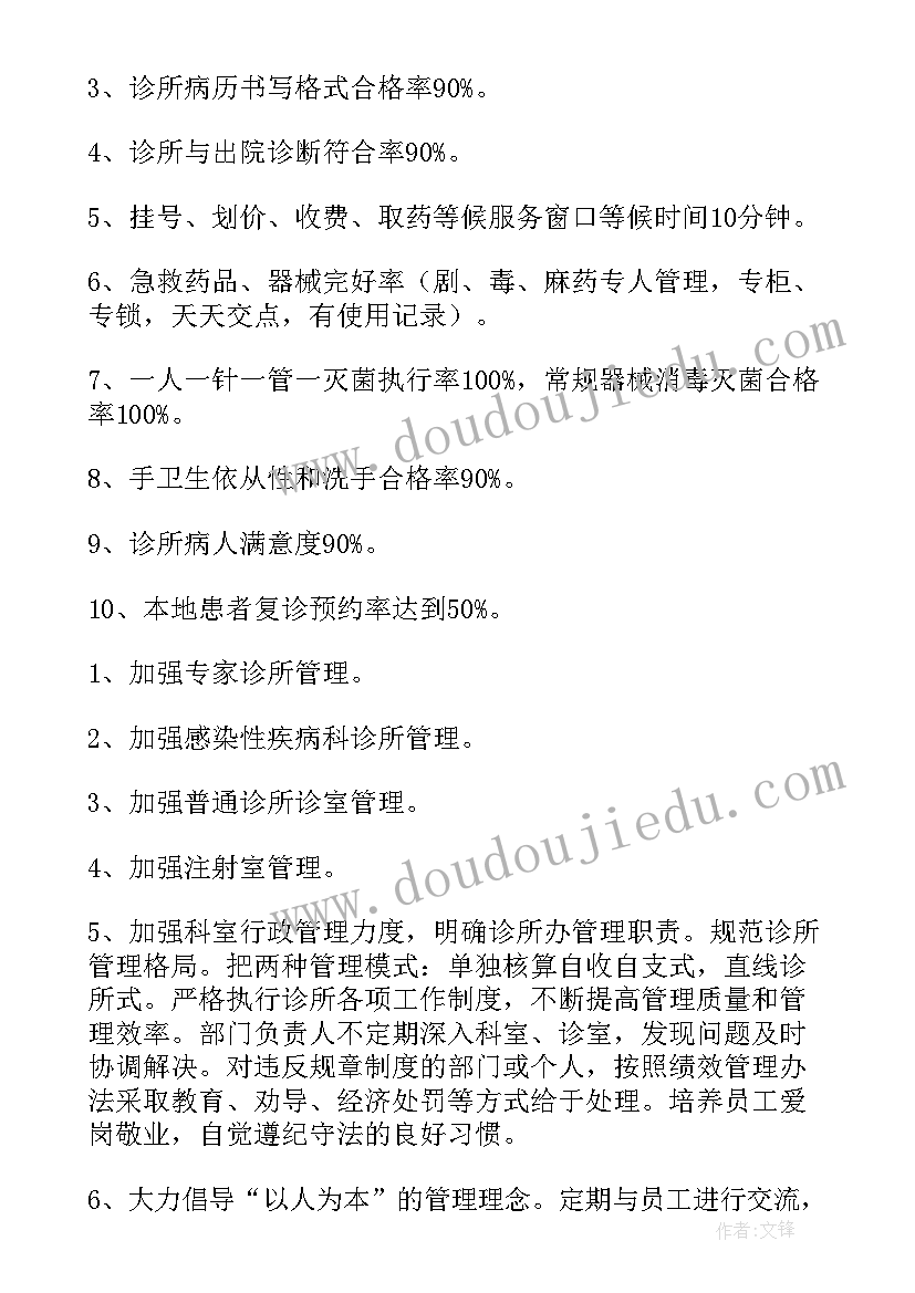 2023年口腔医学诊所工作计划 中医诊所院感工作计划(优秀5篇)