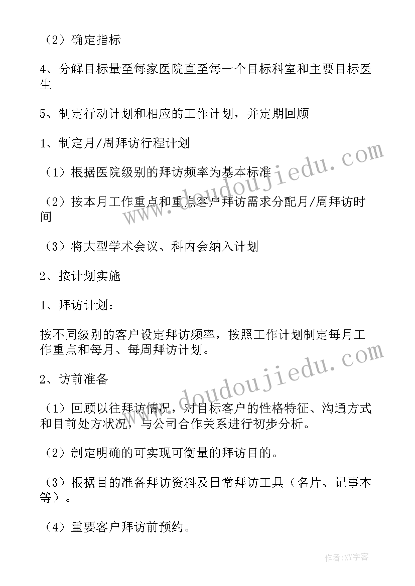 2023年妇代会代表主要表现 医药代表工作计划(优秀6篇)