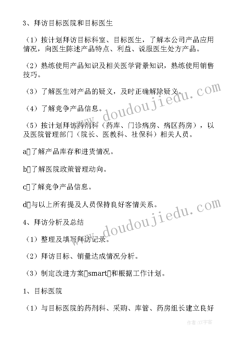 2023年妇代会代表主要表现 医药代表工作计划(优秀6篇)