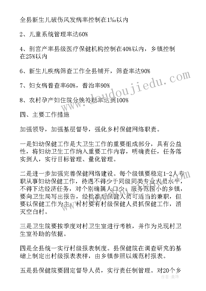 2023年乡镇卫生院计划生育工作总结(优质5篇)