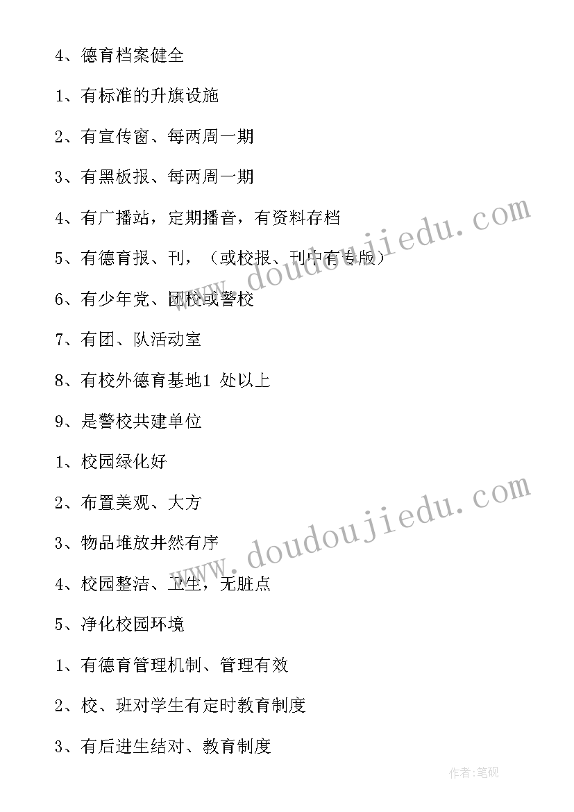 2023年小学德育工作计划要点总结(精选5篇)