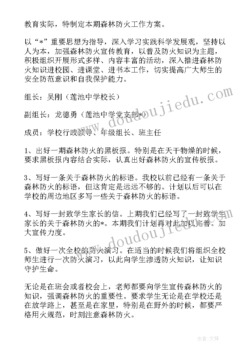 灭火救援几个阶段工作计划(优质5篇)