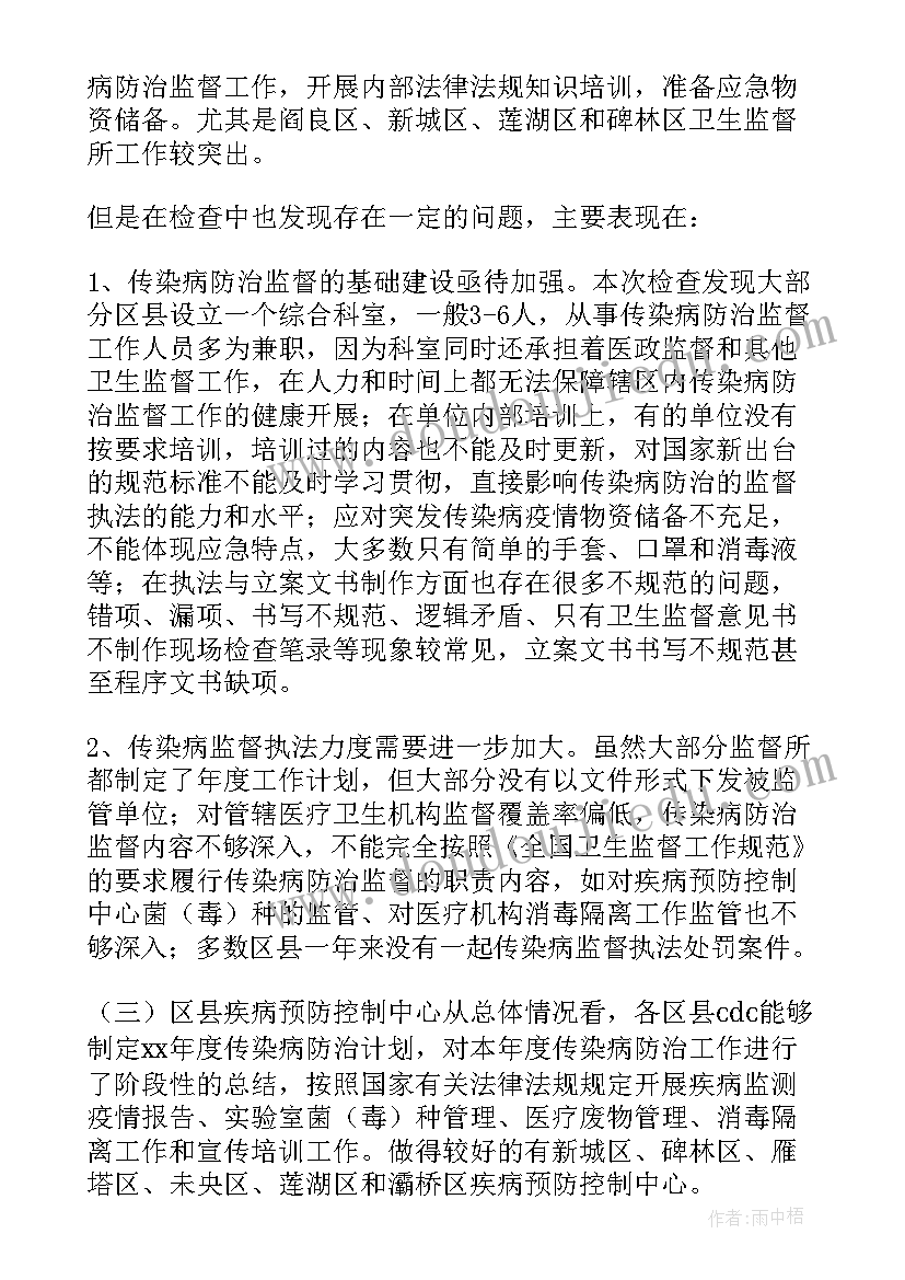 2023年督导检查工作情况报告 督导检查工作总结(优质5篇)