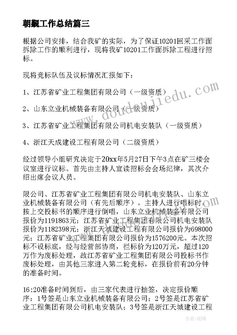 朝觐工作总结(实用9篇)