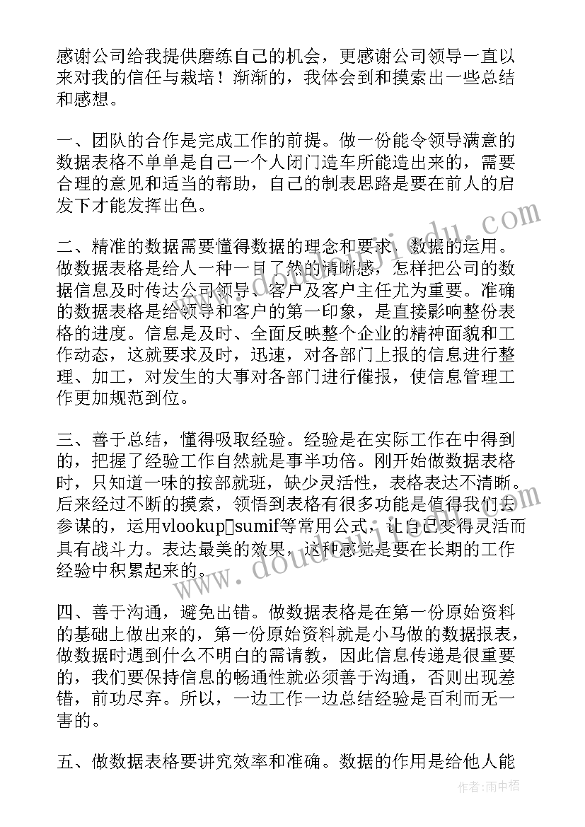 最新数据清洗工作总结(精选10篇)