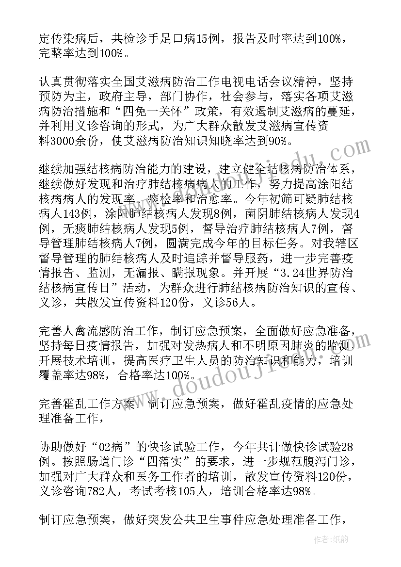 评副高级兽医师工作总结 儿科主治医师业务工作总结(精选5篇)