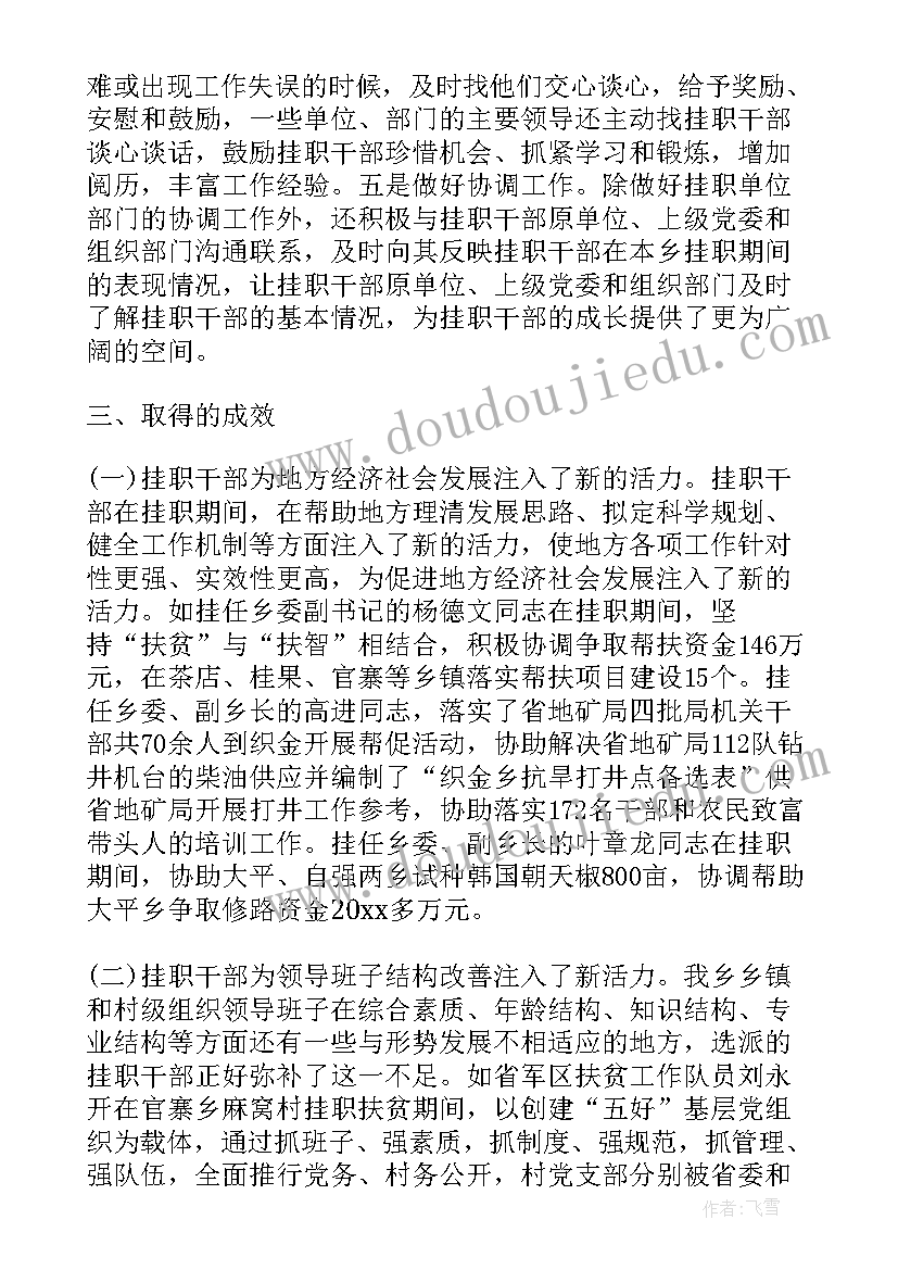 2023年乡镇副镇长年度工作总结(优质9篇)