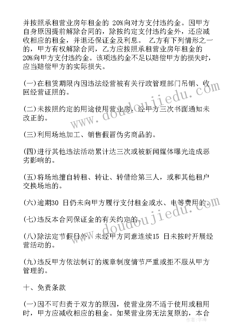 最新民宿租赁贷款合同(优质5篇)