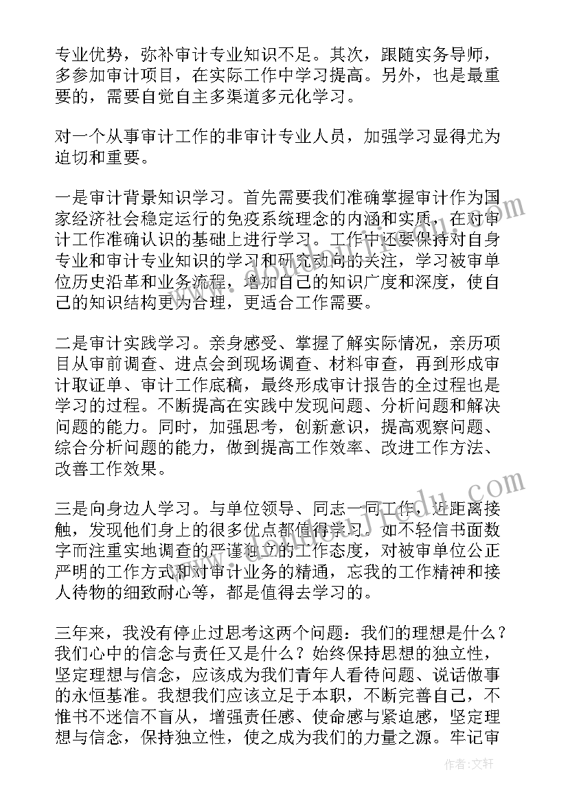 2023年审计专报工作总结(优质8篇)