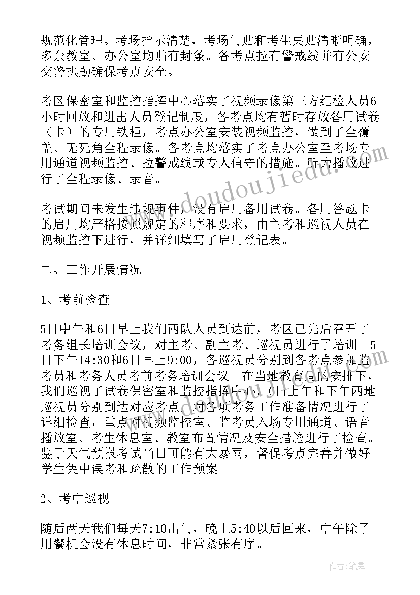 巡视借调工作总结(大全10篇)