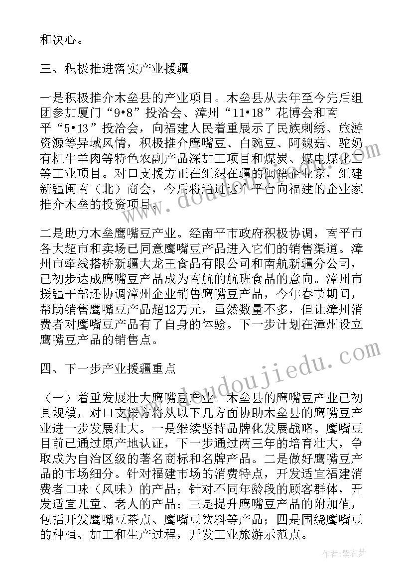 最新短期援藏工作总结报告(通用5篇)