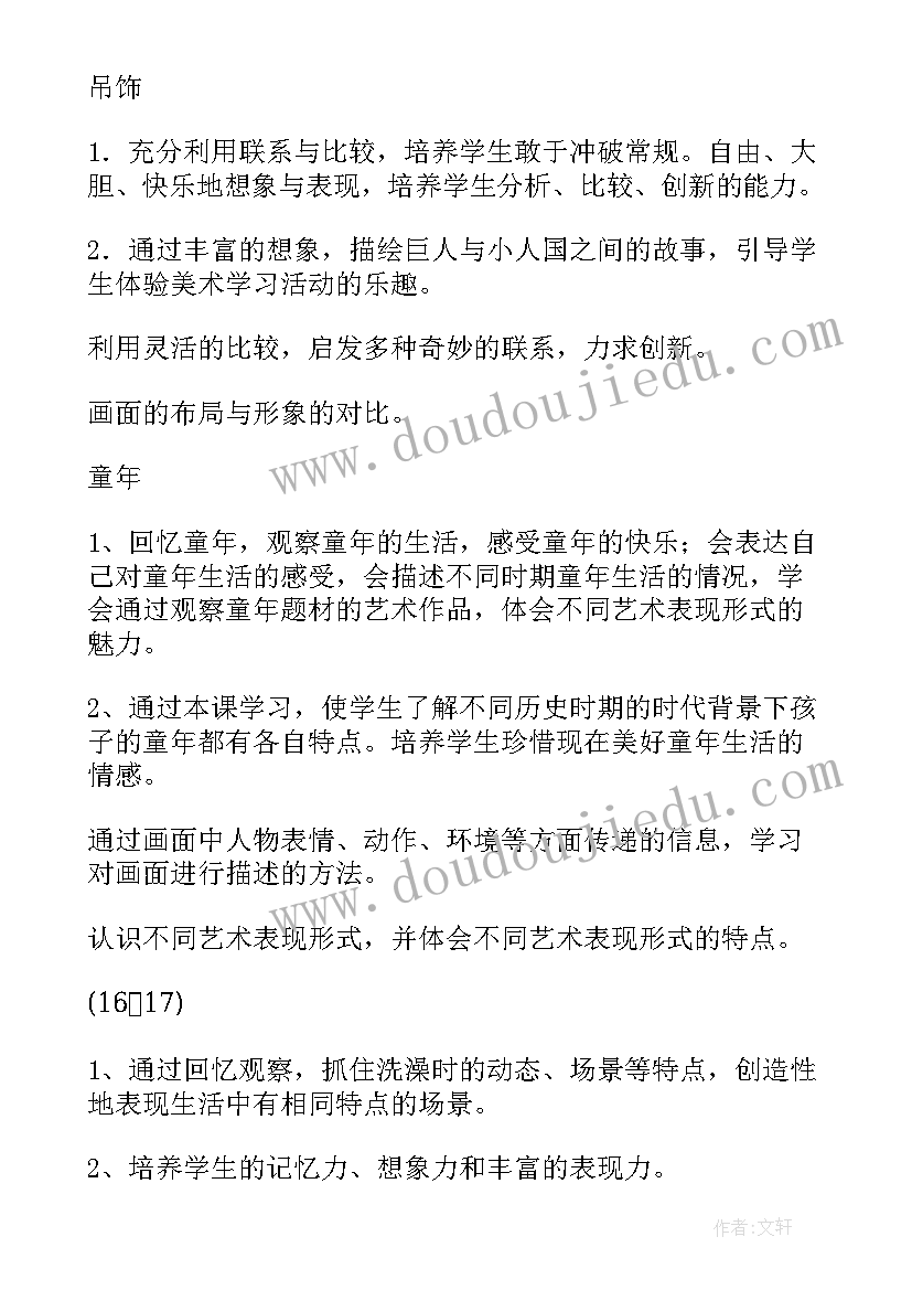 小学美术学科教学工作总结(实用10篇)