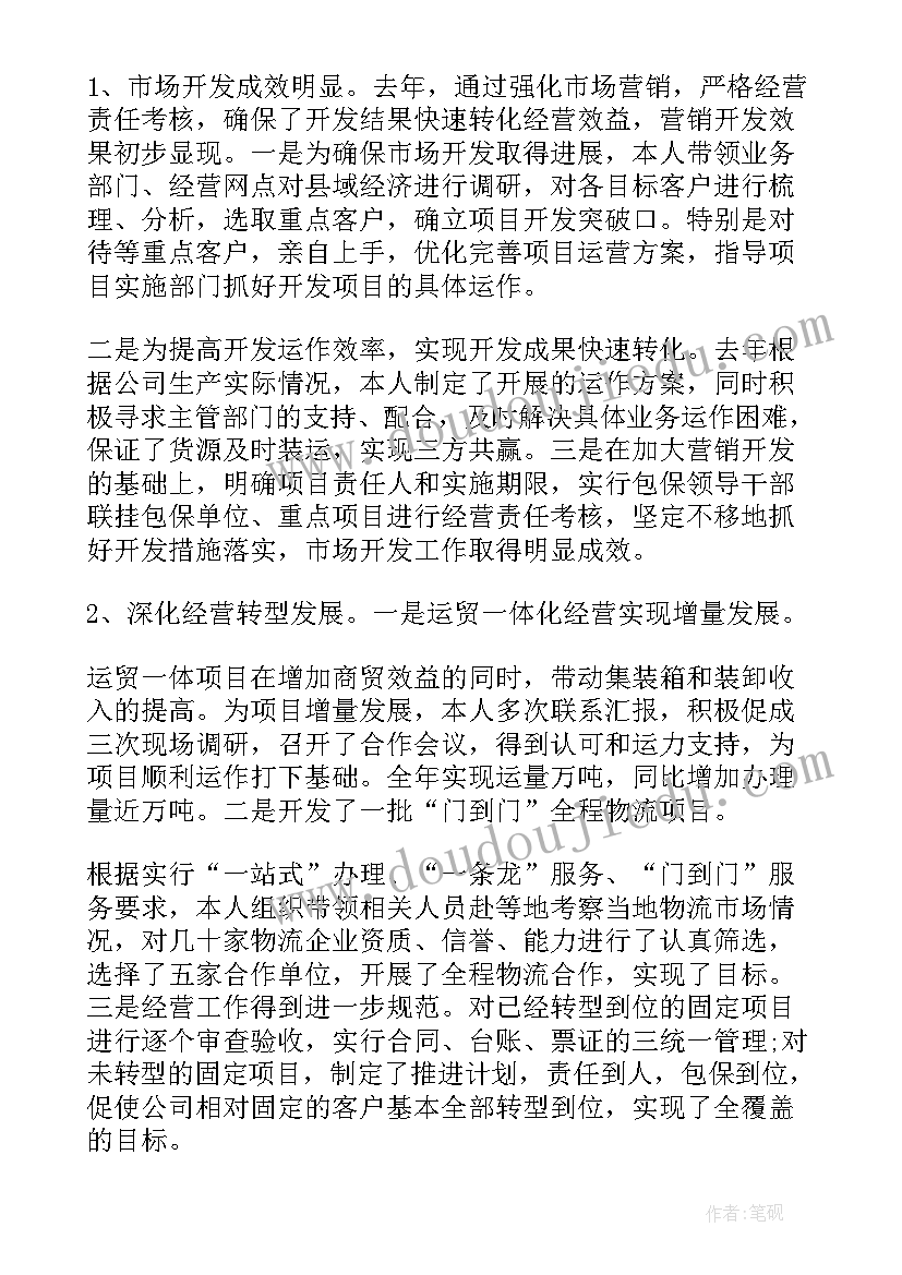 城投公司领导班子 公司领导个人工作总结(优秀8篇)