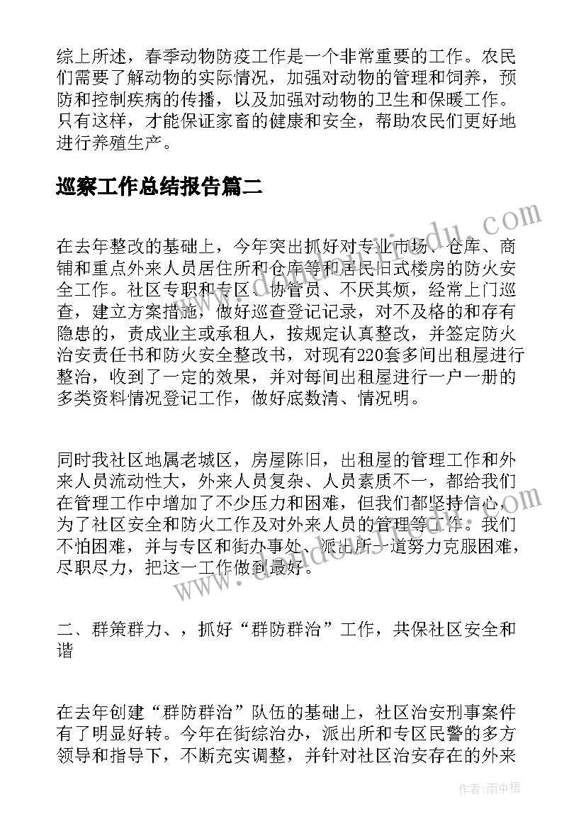 2023年巡察工作总结报告(通用9篇)