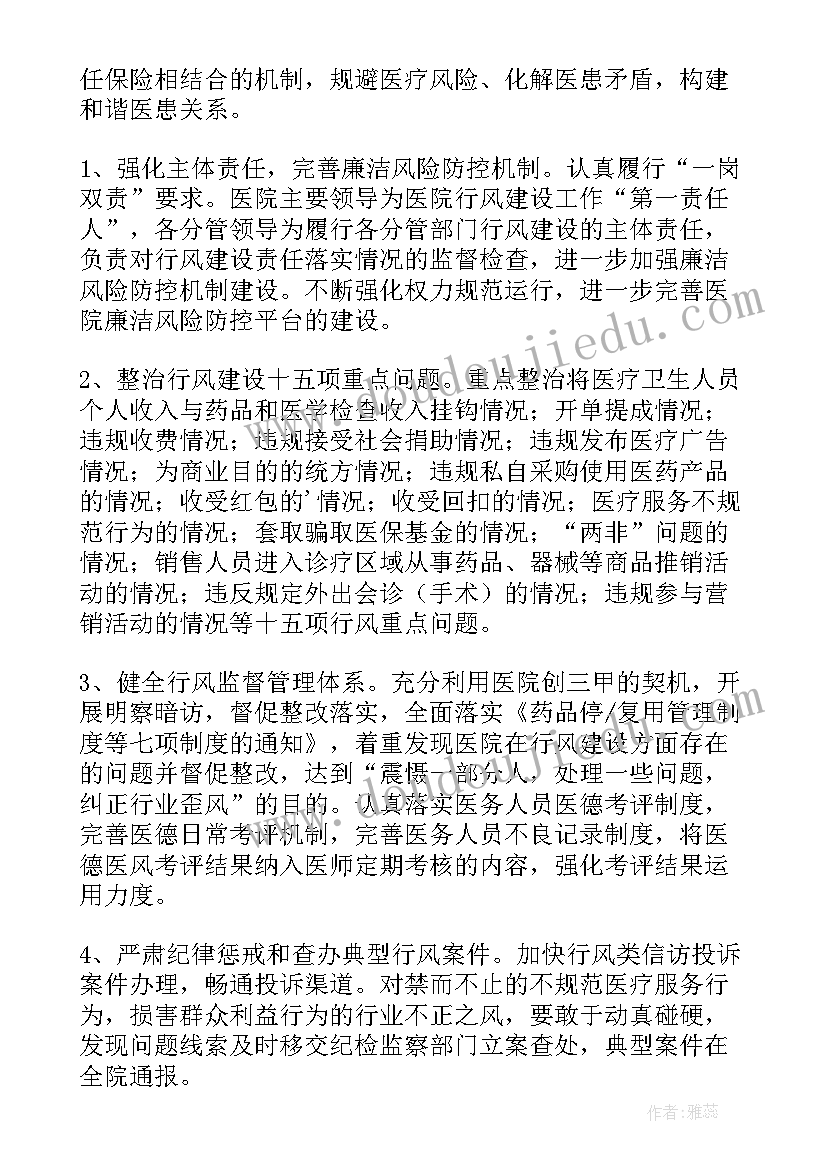 2023年卫生院医德医风工作总结 医德医风工作总结(优秀10篇)