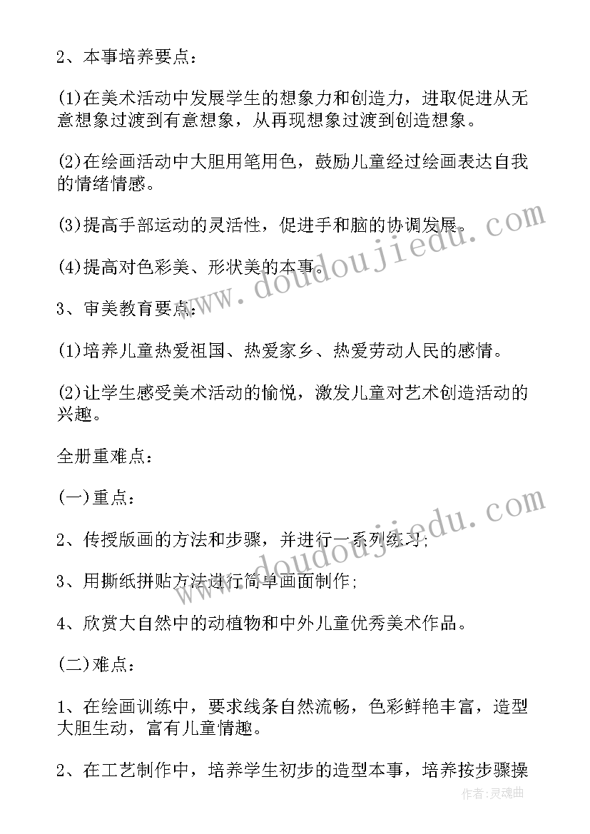 最新初一美术教学工作总结(通用6篇)