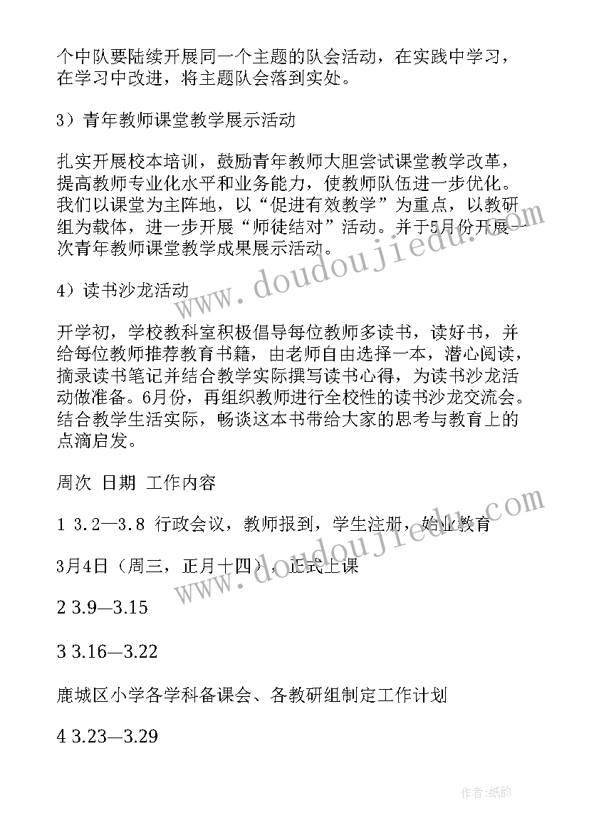 学校校本培训研修工作计划 小学校本培训工作计划(优质9篇)