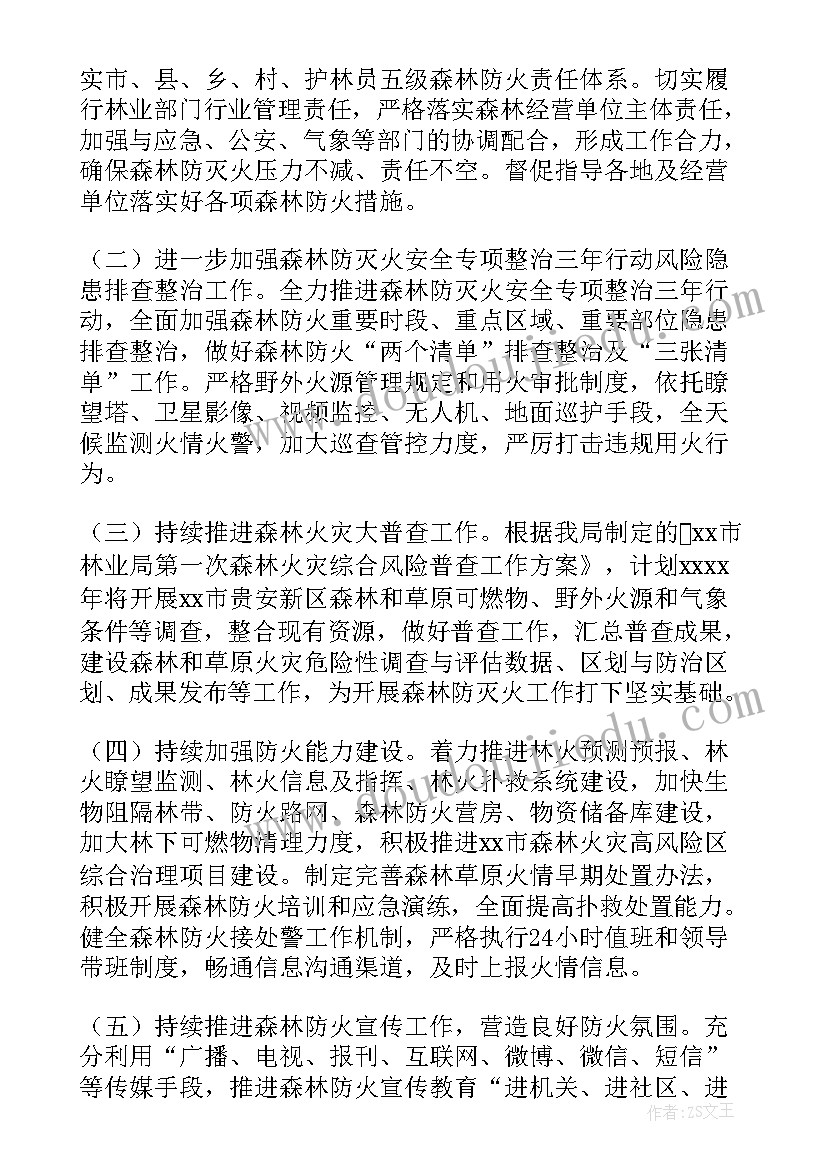 最新森林防火安全月总结 森林防火开展工作总结(实用7篇)