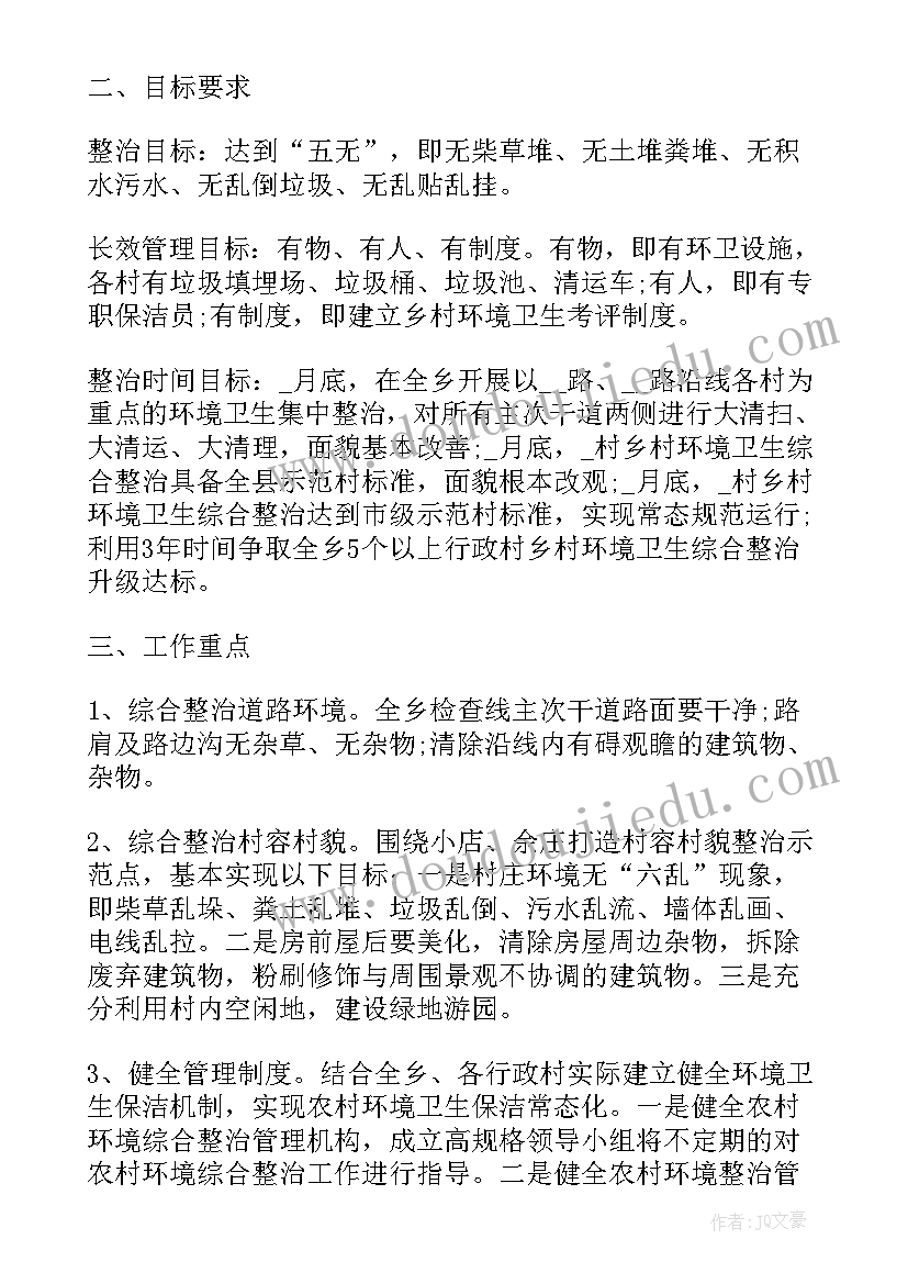 城市发展环境整治工作总结报告(通用7篇)