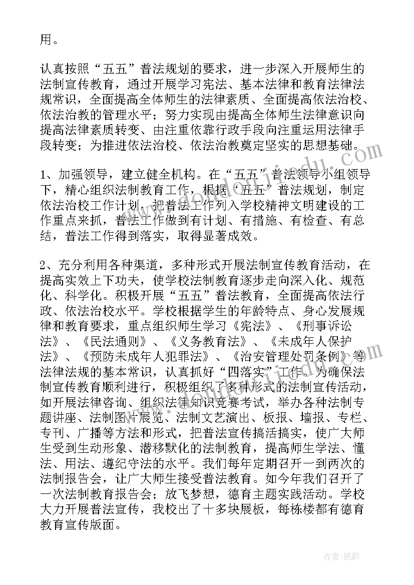 最新依法提案工作总结报告(实用6篇)