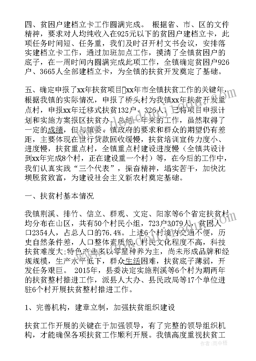 2023年诸城扶贫工作总结(优质7篇)